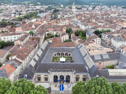 Assemblée générale de la FFB Dordogne au musée d'art et archéologie de Périgueux photographiée par Jean-Luc Renouil photographe et pilote de drone.