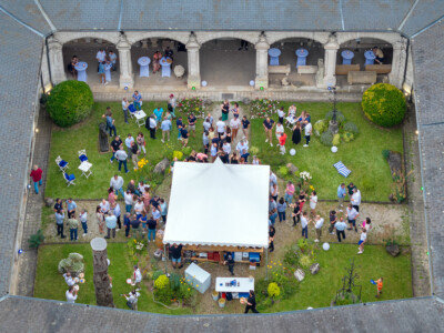 Assemblée générale de la FFB Dordogne au musée d'art et archéologie de Périgueux photographiée par Jean-Luc Renouil photographe et pilote de drone.