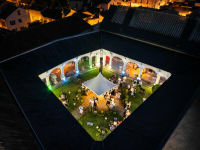Assemblée générale de la FFB Dordogne au musée d'art et archéologie de Périgueux photographiée par Jean-Luc Renouil photographe et pilote de drone.