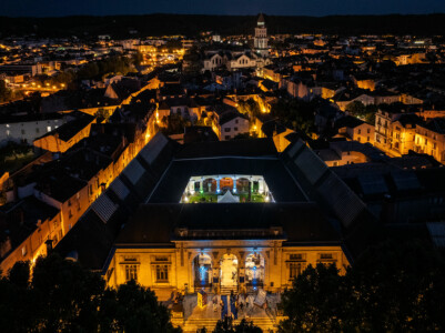 Assemblée générale de la FFB Dordogne au musée d'art et archéologie de Périgueux photographiée par Jean-Luc Renouil photographe et pilote de drone.