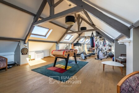 Reportage immobilier à Siorac réalisé par Jean-Luc Renouil photographe professionnel et pilote de drone
