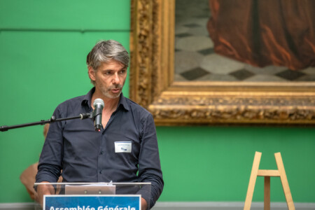 Assemblée générale de la FFB Dordogne au musée d'art et archéologie de Périgueux photographiée par Jean-Luc Renouil photographe et pilote de drone.
