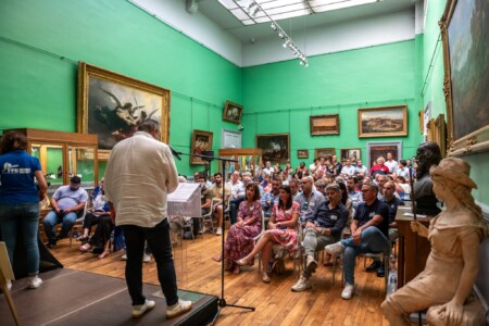 Assemblée générale de la FFB Dordogne au musée d'art et archéologie de Périgueux photographiée par Jean-Luc Renouil photographe et pilote de drone.