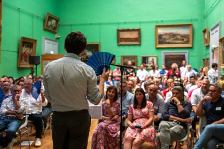Assemblée générale de la FFB Dordogne au musée d'art et archéologie de Périgueux photographiée par Jean-Luc Renouil photographe et pilote de drone.