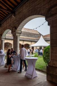 Assemblée générale de la FFB Dordogne au musée d'art et archéologie de Périgueux photographiée par Jean-Luc Renouil photographe et pilote de drone.