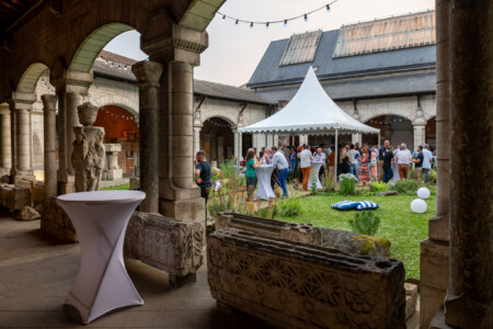 Assemblée générale de la FFB Dordogne au musée d'art et archéologie de Périgueux photographiée par Jean-Luc Renouil photographe et pilote de drone.
