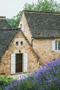 Château La Carrière à Saint-Cyprien photographié par Jean-Luc Renouil photographe et pilote de drone en Dordogne