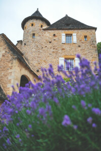 Château La Carrière à Saint-Cyprien photographié par Jean-Luc Renouil photographe et pilote de drone en Dordogne