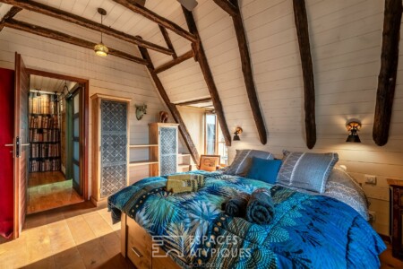Immeuble de Sarlat la Canéda photographié par Jean-Luc Renouil, photographe immobilier et pilote de drone en Dordogne