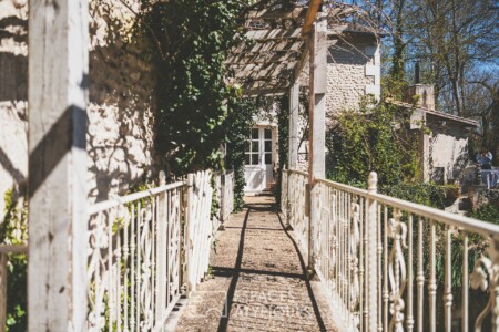 Moulin de Larcy photographié par Jean-Luc Renouil, photographe et pilote de drone en Dordogne.
