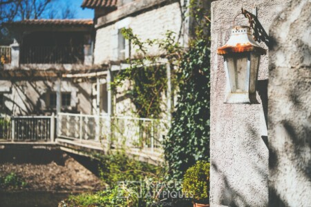 Moulin de Larcy photographié par Jean-Luc Renouil, photographe et pilote de drone en Dordogne.