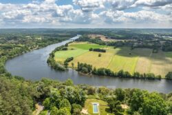 Superbe périgourdine rénovée avec vue panoramique photographiée par Jean-Luc Renouil, photographe et pilote de drone en Dordogne.