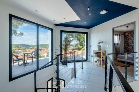 Villa photographiée par Jean-Luc Renouil, photographe immobilier et pilote de drone en Dordogne
