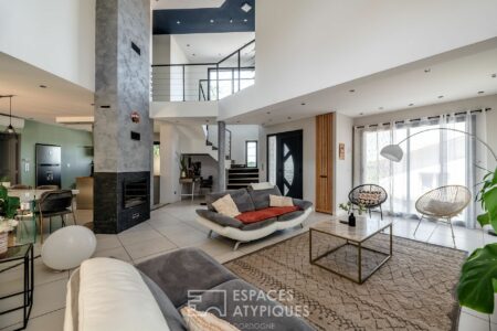 Villa photographiée par Jean-Luc Renouil, photographe immobilier et pilote de drone en Dordogne