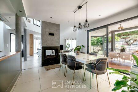 Villa photographiée par Jean-Luc Renouil, photographe immobilier et pilote de drone en Dordogne