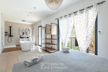 Villa photographiée par Jean-Luc Renouil, photographe immobilier et pilote de drone en Dordogne