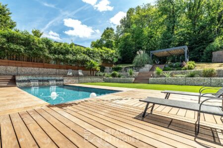 Villa photographiée par Jean-Luc Renouil, photographe immobilier et pilote de drone en Dordogne