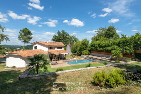 Villa photographiée par Jean-Luc Renouil, photographe immobilier et pilote de drone en Dordogne