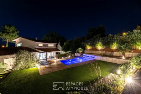 Villa photographiée par Jean-Luc Renouil, photographe immobilier et pilote de drone en Dordogne