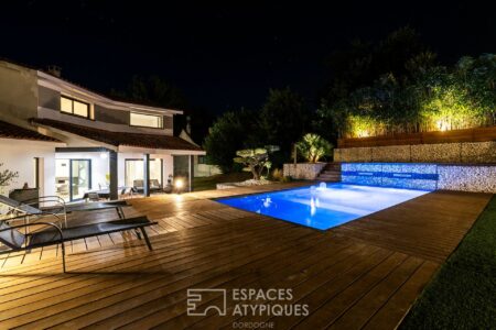 Villa photographiée par Jean-Luc Renouil, photographe immobilier et pilote de drone en Dordogne