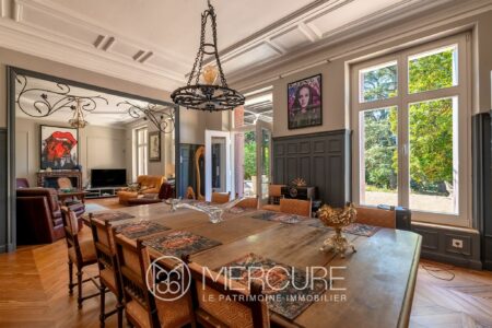 Château Puymoger à Nontron photographié par Jean-Luc Renouil, photographe immobilier et pilote de drone en Dordogne