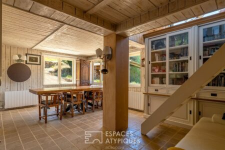 Maison en pierre photographiée par Jean-Luc Renouil, photographe immobilier et pilote de drone en Dordogne.