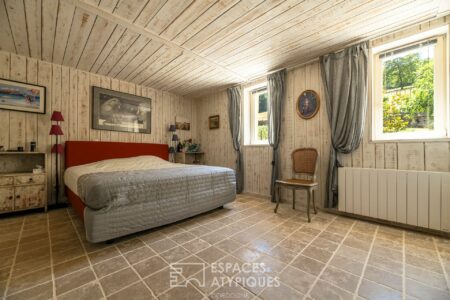 Maison en pierre photographiée par Jean-Luc Renouil, photographe immobilier et pilote de drone en Dordogne.