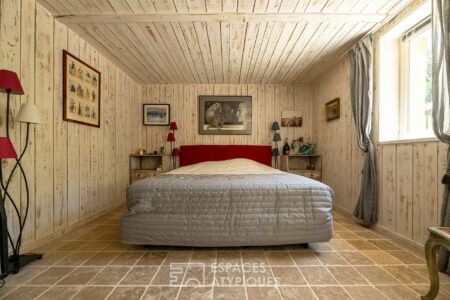 Maison en pierre photographiée par Jean-Luc Renouil, photographe immobilier et pilote de drone en Dordogne.