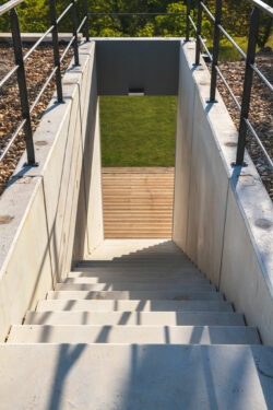 Villa moderne à Saint-Astier photographiée par Jean-Luc Renouil photographe immobilier et pilote de drone en Dordogne