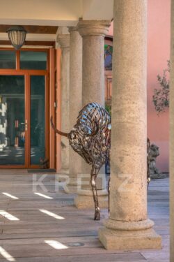 Maison d'architecte sur Sarlat photographiée par Jean-Luc Renouil, photographe immobilier et pilote de drone en Dordogne.