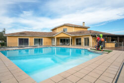 Villa contemporaine - Jean-Luc Renouil photographe immobilier et pilote de drone