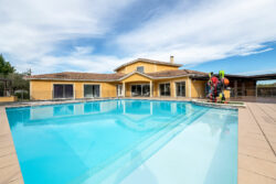 Villa contemporaine - Jean-Luc Renouil photographe immobilier et pilote de drone