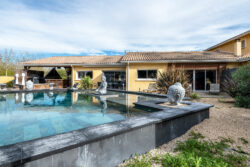 Villa contemporaine - Jean-Luc Renouil photographe immobilier et pilote de drone