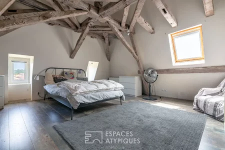 Maison de ville de caractère à Mussidan photographiée par Jean-Luc Renouil photographe immobilier et pilote de drone en Dordogne.