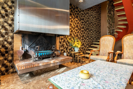 Immobilier Nontron 15 Maison d'architecte photographiée par Jean-Luc Renouil, photographe immobilier et pilote de drone en Dordogne