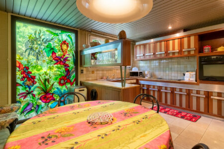 Immobilier Nontron 11 Maison d'architecte photographiée par Jean-Luc Renouil, photographe immobilier et pilote de drone en Dordogne