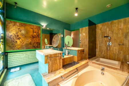 Immobilier Nontron 31 Maison d'architecte photographiée par Jean-Luc Renouil, photographe immobilier et pilote de drone en Dordogne