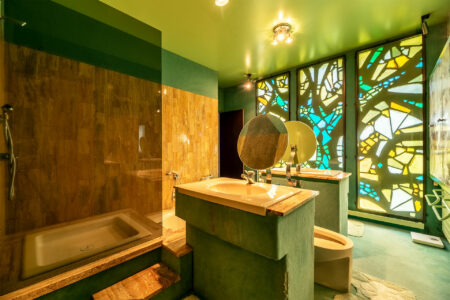 Immobilier Nontron 30 Maison d'architecte photographiée par Jean-Luc Renouil, photographe immobilier et pilote de drone en Dordogne