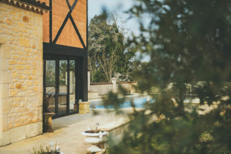 Immobilier Castelnaud 10 Maison en pierres à Castelnaud la Chapelle photographiée par Jean-Luc Renouil photographe immobilier professionnel et pilote de drone en Dordogne.