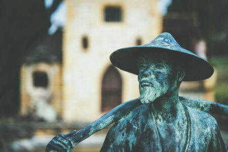Immobilier Castelnaud 6 Maison en pierres à Castelnaud la Chapelle photographiée par Jean-Luc Renouil photographe immobilier professionnel et pilote de drone en Dordogne.