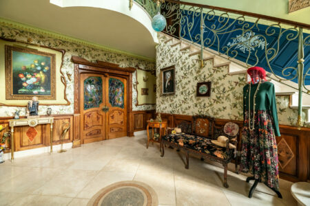 Immobilier Castelnaud 13 Maison en pierres à Castelnaud la Chapelle photographiée par Jean-Luc Renouil photographe immobilier professionnel et pilote de drone en Dordogne.