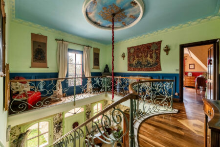 Immobilier Castelnaud 21 Maison en pierres à Castelnaud la Chapelle photographiée par Jean-Luc Renouil photographe immobilier professionnel et pilote de drone en Dordogne.