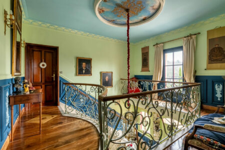 Immobilier Castelnaud 20 Maison en pierres à Castelnaud la Chapelle photographiée par Jean-Luc Renouil photographe immobilier professionnel et pilote de drone en Dordogne.