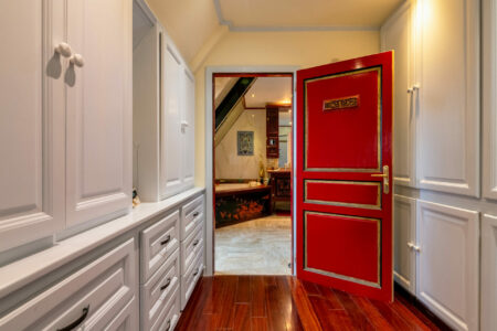 Immobilier Castelnaud 22 Maison en pierres à Castelnaud la Chapelle photographiée par Jean-Luc Renouil photographe immobilier professionnel et pilote de drone en Dordogne.