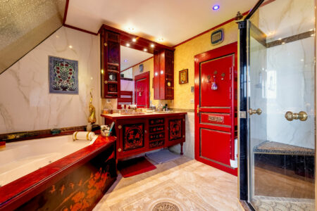 Immobilier Castelnaud 26 Maison en pierres à Castelnaud la Chapelle photographiée par Jean-Luc Renouil photographe immobilier professionnel et pilote de drone en Dordogne.