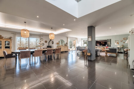 Immobilier Montignac 15 Magnifique villa surplombant Montignac Lascaux photographiée par Jean-Luc Renouil photographe immobilier et pilote de drone en Dordogne.