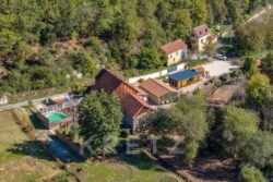 Propriété à Saint Vincent de Cosse photographiée par Jean-Luc Renouil, photographe immobilier et pilote de drone en Dordogne.