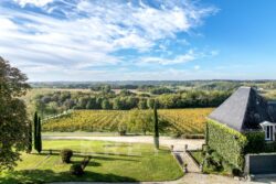 Château Picon à Eynesse photographié par Jean-Luc Renouil, photographe et pilote de drone en Dordogne.