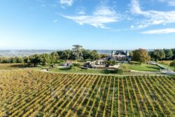 Château Picon à Eynesse photographié par Jean-Luc Renouil, photographe et pilote de drone en Dordogne.