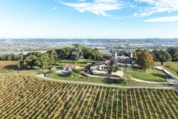 Château Picon à Eynesse photographié par Jean-Luc Renouil, photographe et pilote de drone en Dordogne.